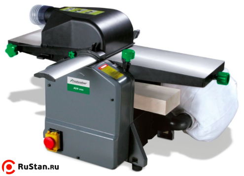 Рейсмусование. Станок перестроен для рейсмусования (строгания в заданную толщину). фото №2 ADH 200 фото №2